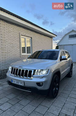 Позашляховик / Кросовер Jeep Grand Cherokee 2011 в Сумах