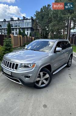 Внедорожник / Кроссовер Jeep Grand Cherokee 2014 в Киеве