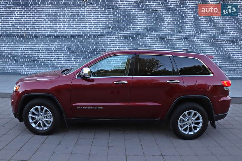 Внедорожник / Кроссовер Jeep Grand Cherokee 2014 в Кременчуге