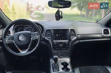Позашляховик / Кросовер Jeep Grand Cherokee 2018 в 