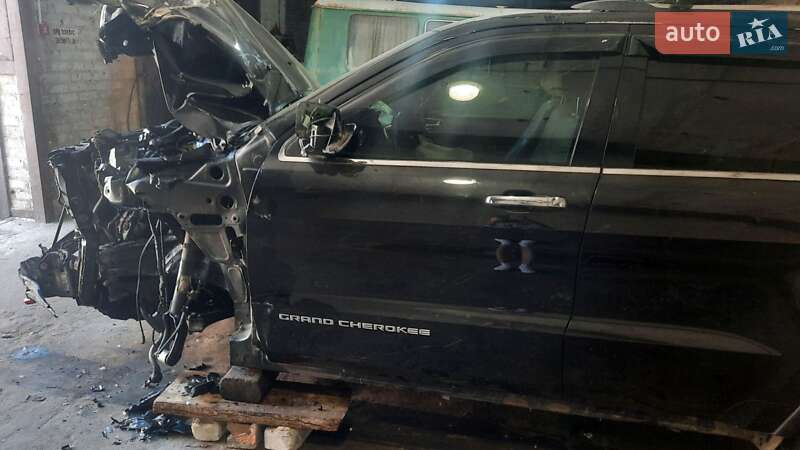 Позашляховик / Кросовер Jeep Grand Cherokee 2013 в Світловодську
