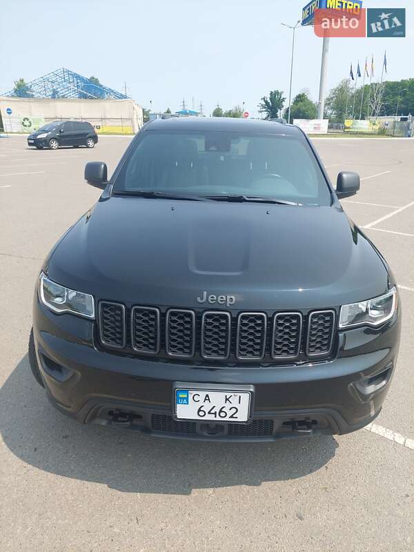 Внедорожник / Кроссовер Jeep Grand Cherokee 2021 в Умани фото 20 Внедорожник / Кроссовер Jeep Grand Cherokee 2021 в Умани