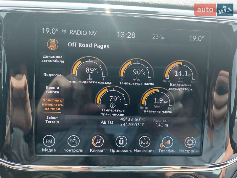 Внедорожник / Кроссовер Jeep Grand Cherokee 2021 в Умани фото 34 Внедорожник / Кроссовер Jeep Grand Cherokee 2021 в Умани