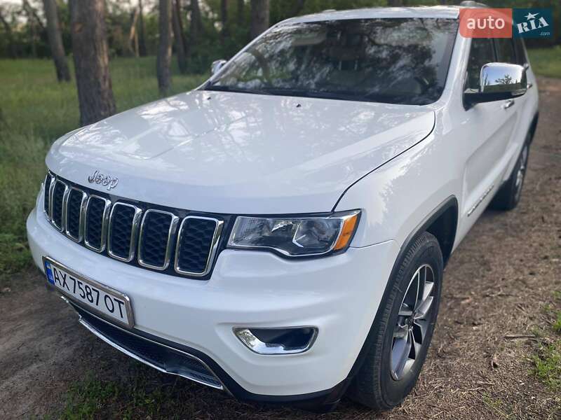 Позашляховик / Кросовер Jeep Grand Cherokee 2021 в Харкові