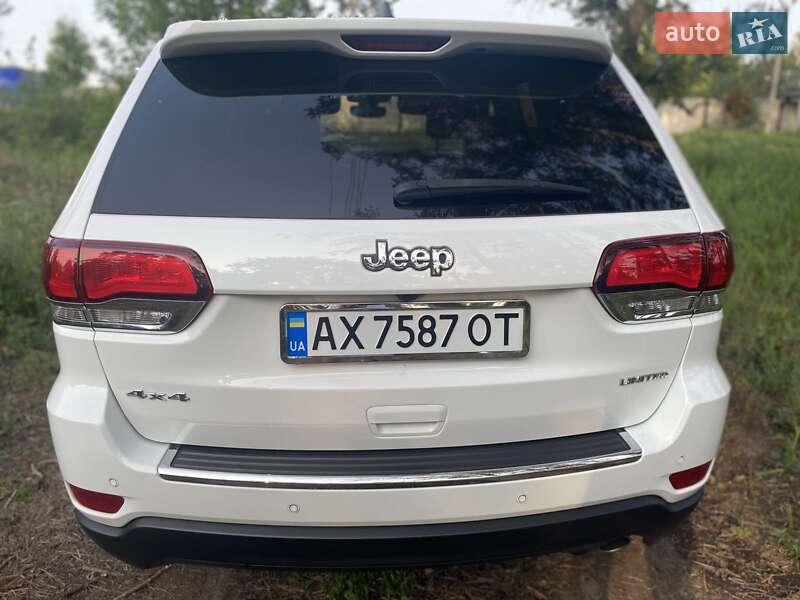 Позашляховик / Кросовер Jeep Grand Cherokee 2021 в Харкові