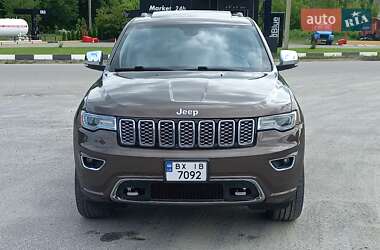Позашляховик / Кросовер Jeep Grand Cherokee 2017 в Хмельницькому