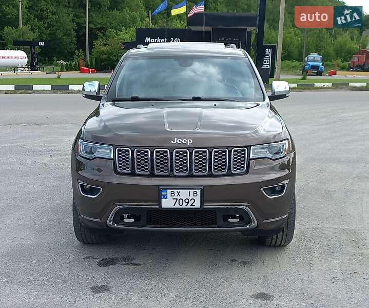 Jeep Grand Cherokee 2017