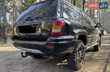 Внедорожник / Кроссовер Jeep Grand Cherokee 2002 в 