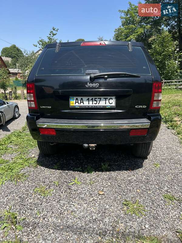 Позашляховик / Кросовер Jeep Grand Cherokee 2007 в Києві
