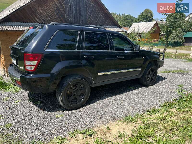 Позашляховик / Кросовер Jeep Grand Cherokee 2007 в Києві