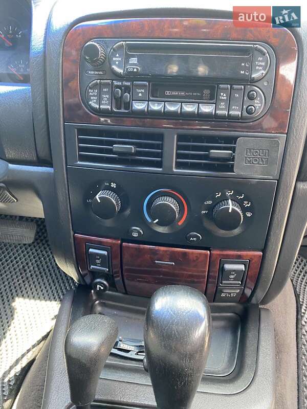 Внедорожник / Кроссовер Jeep Grand Cherokee 2002 в Житомире