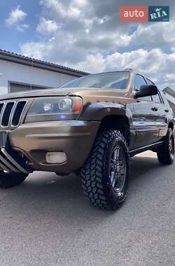 Внедорожник / Кроссовер Jeep Grand Cherokee 2002 в Житомире