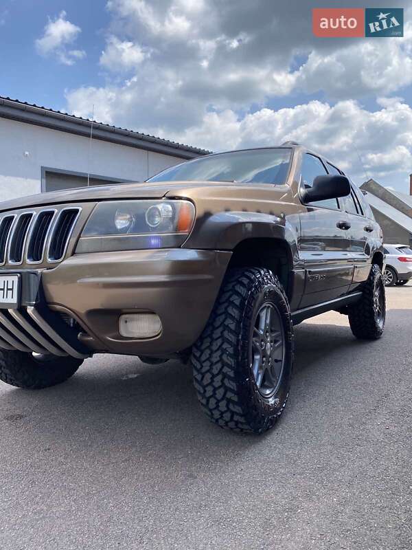 Jeep Grand Cherokee 2002