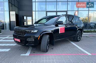 Позашляховик / Кросовер Jeep Grand Cherokee 2024 в Києві