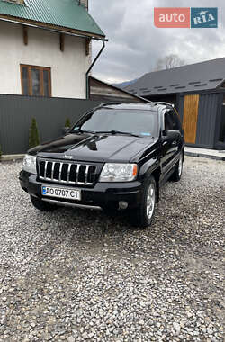 Позашляховик / Кросовер Jeep Grand Cherokee 2004 в Рахові