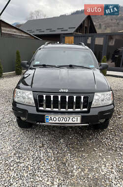 Внедорожник / Кроссовер Jeep Grand Cherokee 2004 в 