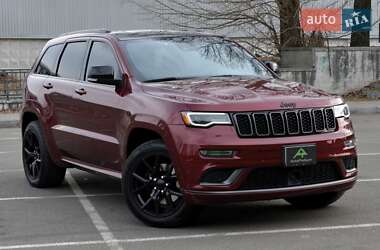 Позашляховик / Кросовер Jeep Grand Cherokee 2020 в 