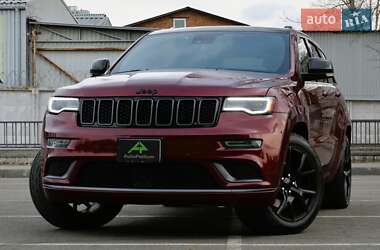Позашляховик / Кросовер Jeep Grand Cherokee 2020 в 