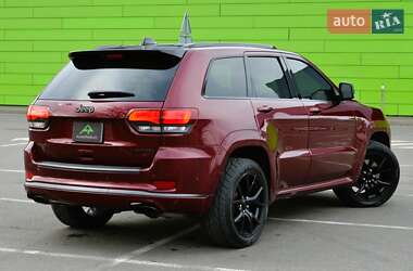 Позашляховик / Кросовер Jeep Grand Cherokee 2020 в 