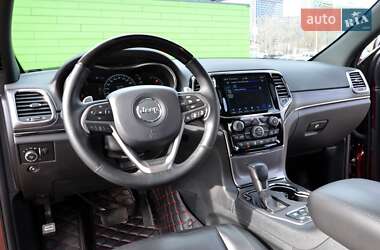 Позашляховик / Кросовер Jeep Grand Cherokee 2020 в 