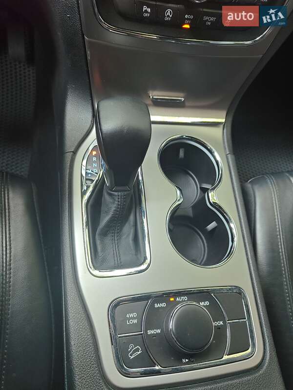 Внедорожник / Кроссовер Jeep Grand Cherokee 2018 в Киеве фото 41 Внедорожник / Кроссовер Jeep Grand Cherokee 2018 в Киеве