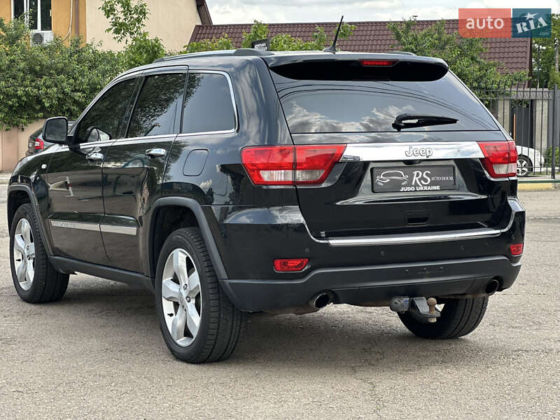 Внедорожник / Кроссовер Jeep Grand Cherokee 2012 в Киеве