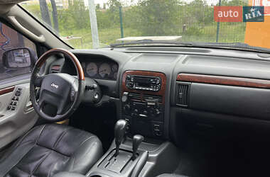 Внедорожник / Кроссовер Jeep Grand Cherokee 2003 в 