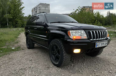 Внедорожник / Кроссовер Jeep Grand Cherokee 2003 в 
