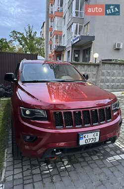 Внедорожник / Кроссовер Jeep Grand Cherokee 2013 в Киеве