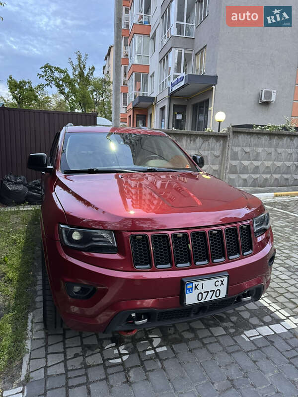 Jeep Grand Cherokee 2013