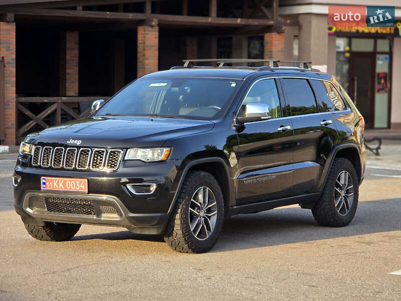 Позашляховик / Кросовер Jeep Grand Cherokee 2018 в Броварах