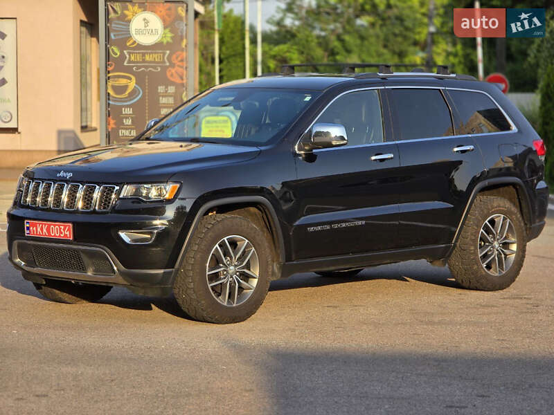Позашляховик / Кросовер Jeep Grand Cherokee 2018 в Броварах