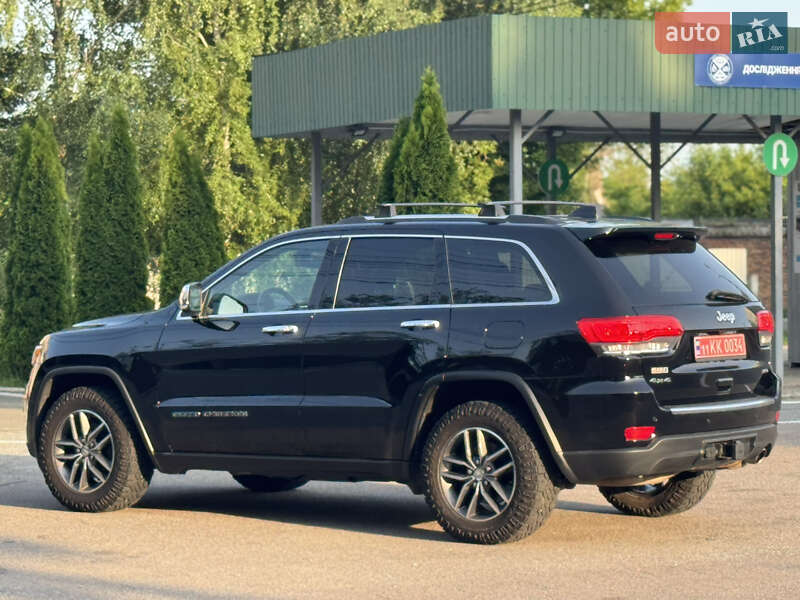 Позашляховик / Кросовер Jeep Grand Cherokee 2018 в Броварах