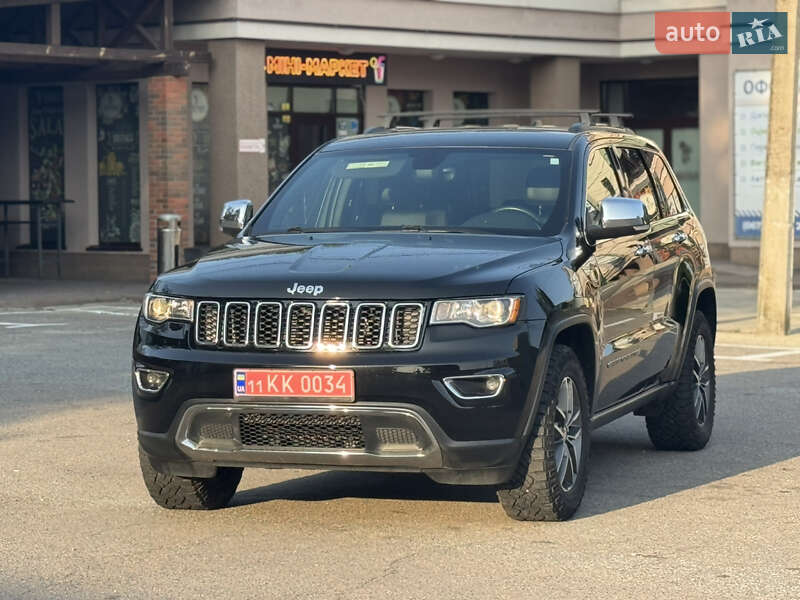 Позашляховик / Кросовер Jeep Grand Cherokee 2018 в Броварах