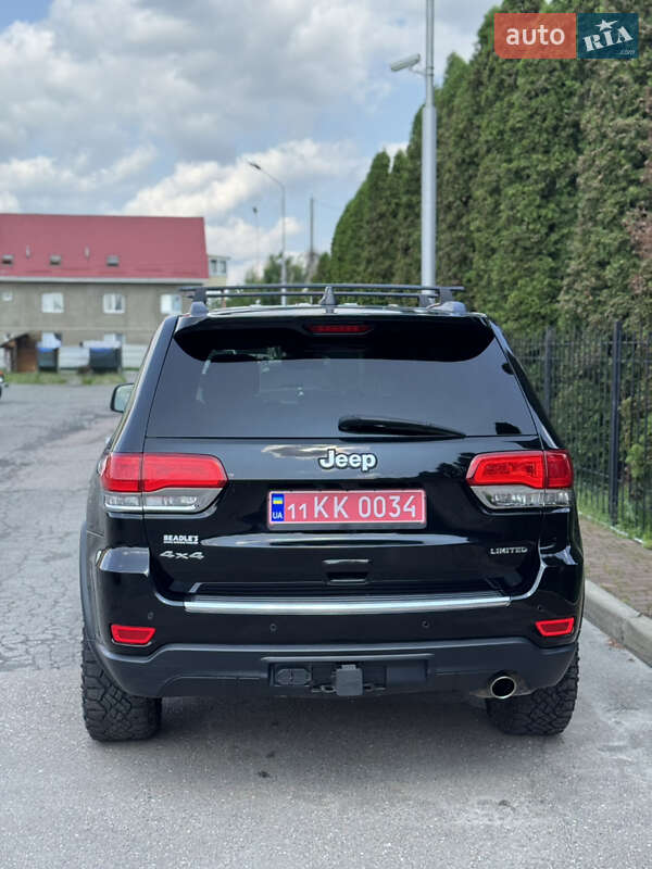 Позашляховик / Кросовер Jeep Grand Cherokee 2018 в Броварах