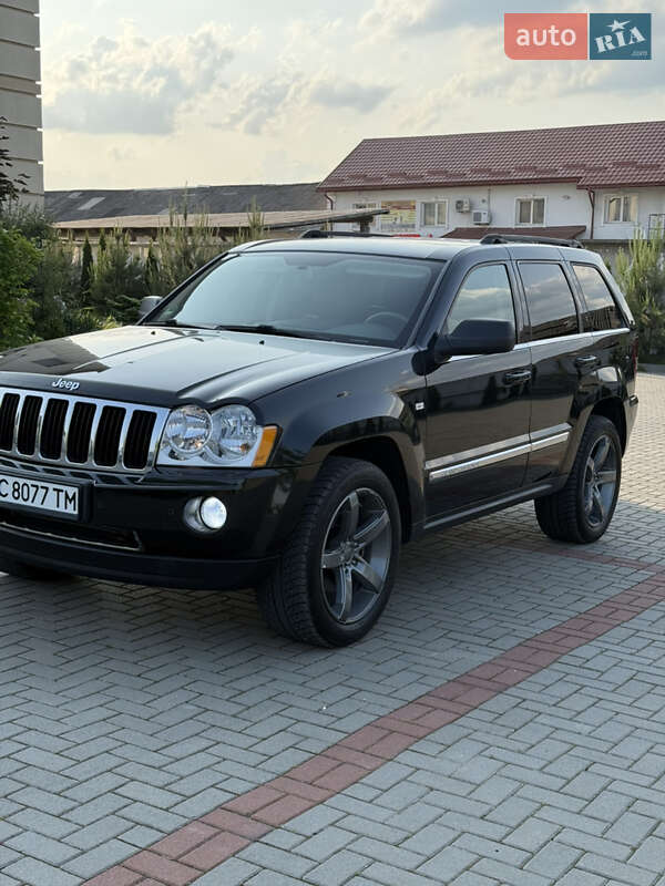 Внедорожник / Кроссовер Jeep Grand Cherokee 2007 в Золочеве