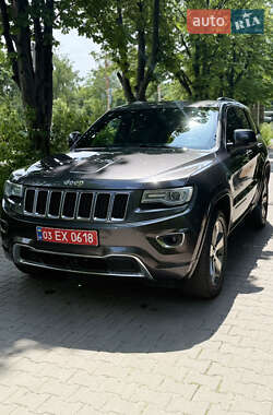 Позашляховик / Кросовер Jeep Grand Cherokee 2014 в Луцьку