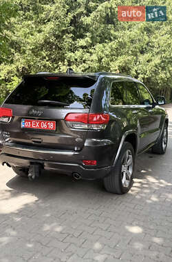 Внедорожник / Кроссовер Jeep Grand Cherokee 2014 в 