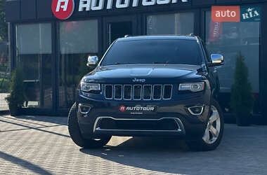 Позашляховик / Кросовер Jeep Grand Cherokee 2014 в Чернівцях