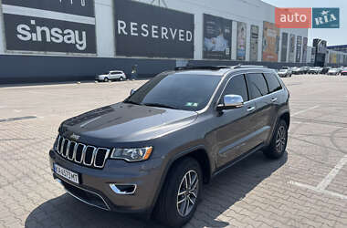 Внедорожник / Кроссовер Jeep Grand Cherokee 2020 в Киеве
