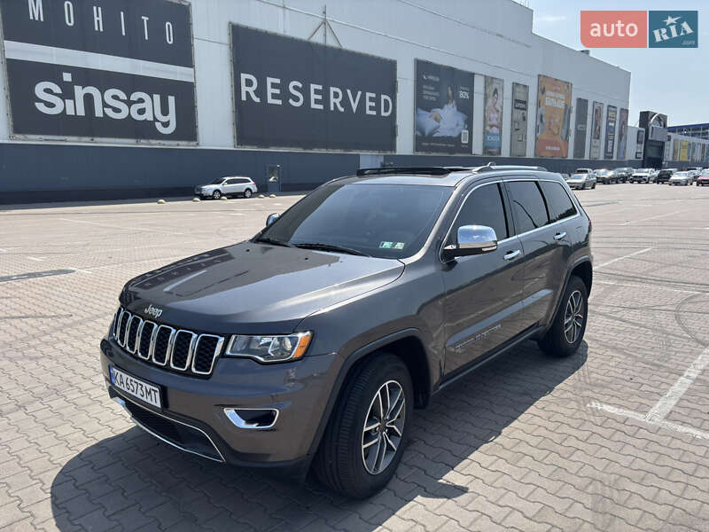 Jeep Grand Cherokee 2020