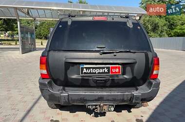 Внедорожник / Кроссовер Jeep Grand Cherokee 2002 в 
