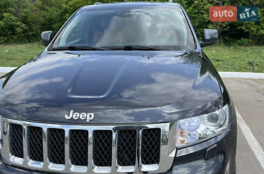 Внедорожник / Кроссовер Jeep Grand Cherokee 2012 в 