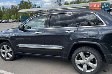Внедорожник / Кроссовер Jeep Grand Cherokee 2012 в 
