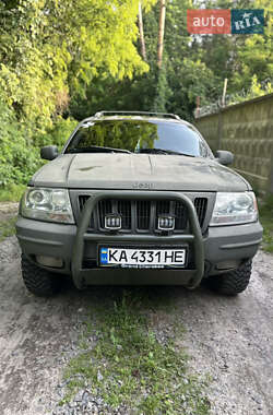 Позашляховик / Кросовер Jeep Grand Cherokee 2001 в Києві