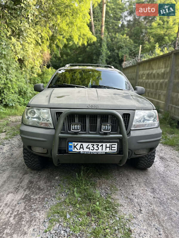 Jeep Grand Cherokee 2001
