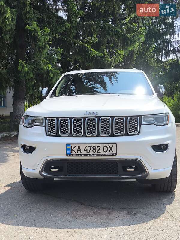 Внедорожник / Кроссовер Jeep Grand Cherokee 2018 в Киеве