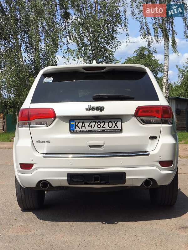 Внедорожник / Кроссовер Jeep Grand Cherokee 2018 в Киеве