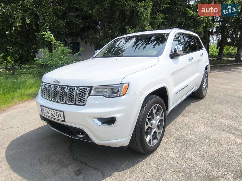 Внедорожник / Кроссовер Jeep Grand Cherokee 2018 в Киеве