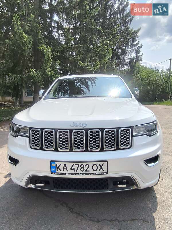 Внедорожник / Кроссовер Jeep Grand Cherokee 2018 в Киеве
